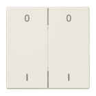 Jung - ENO Emetteur mural 4 voies & symb. 01 / LS 990 Ivoire