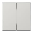 Jung - ENO Emetteur mural 4 voies / LS 990 Gris clair
