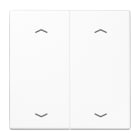 Jung - ENO Emetteur mural 4 voies & symb. Flèches / LS 990 Blanc