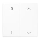 Jung - ENO Emetteur mural 4 voies & symb. 01/flèches / LS 990 Blanc