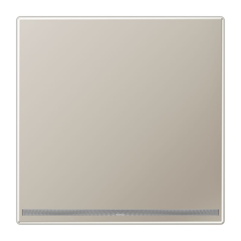 Jung - Dispositif lumineux d'orientation LED sans capteur / LS 990 Métal Inox