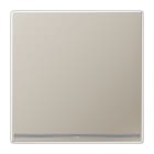 Jung - Dispositif lumineux d'orientation LED sans capteur / LS 990 Métal Inox