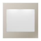 Jung - Signal lumineux LED balnc+blau / LS 990 Métal Inox