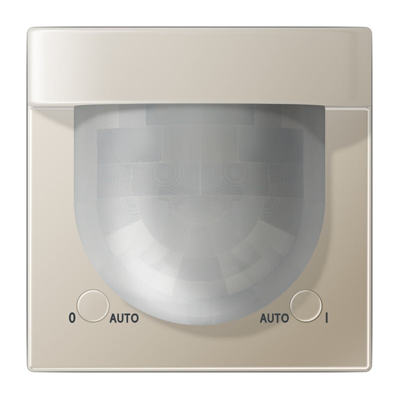 Jung - KNX Optique détecteur Standard 2,20 m / LS 990 Métal Inox