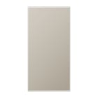 Jung - Obturateur couleur des touches platine F50 / LS 990 Métal Inox