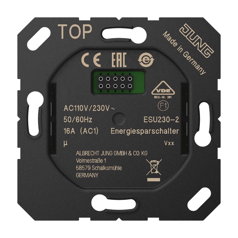 Jung - Mécanisme pour économiseur d'énergie RFID