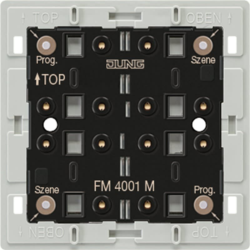 Jung - Emetteur mural RF-platine F40 1 voie