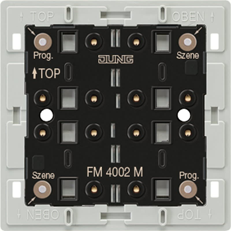 Jung - Emetteur mural RF-platine F40 2 voies