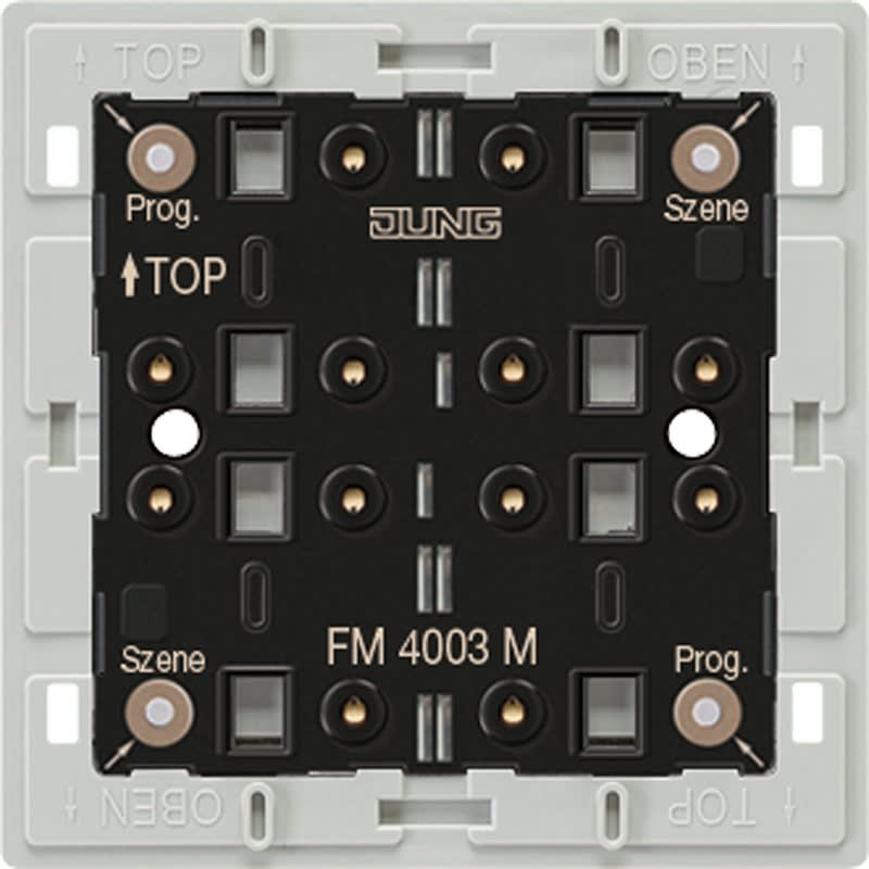 Jung - Emetteur mural RF-platine F40 3 voies