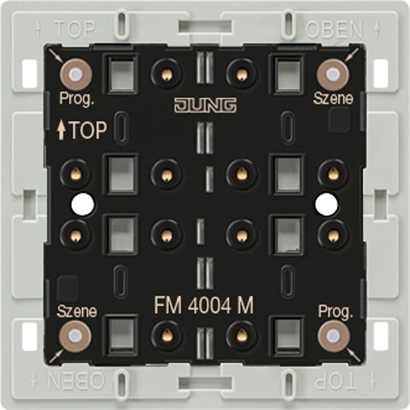 Jung - Emetteur mural RF-platine F40 4 voies