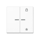 Jung - Enj eNet RF pour cde éclairage / A500 blc
