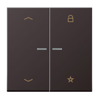 Jung - Enj eNet RF pour cde VR-Store / LS990 Dark