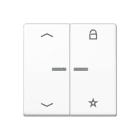 Jung - Enj eNet RF pour cde VR-Store / AS500 blc