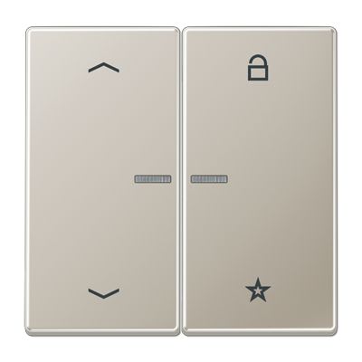 Jung - Enj eNet RF pour cde VR-Store / LS990 M Inox