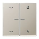 Jung - Enj eNet RF pour cde VR-Store / LS990 M Inox