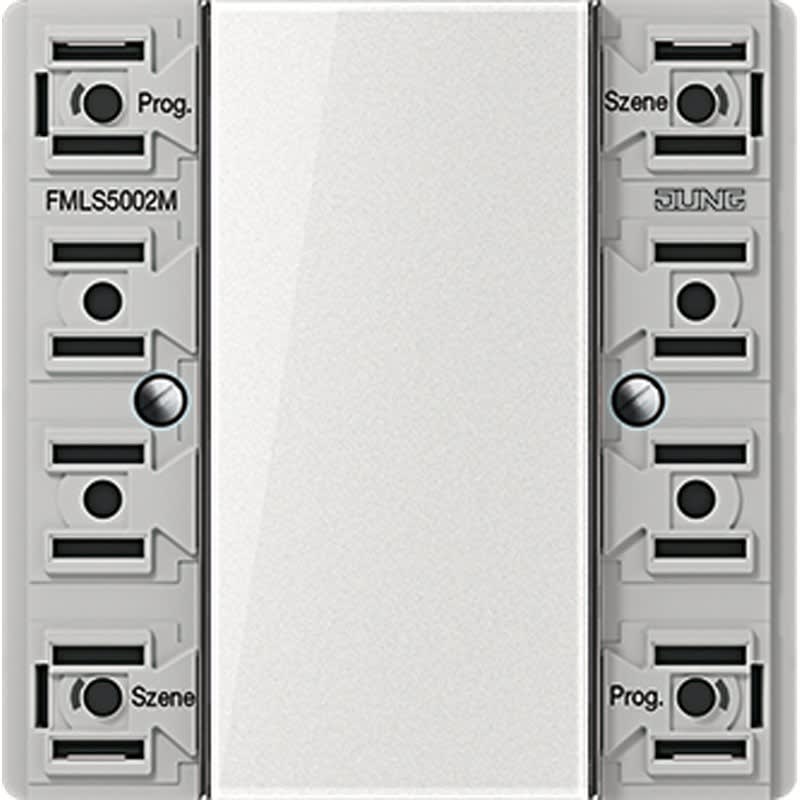 Jung - eNet Emetteur mural RF-platine 2 voies / LS 990