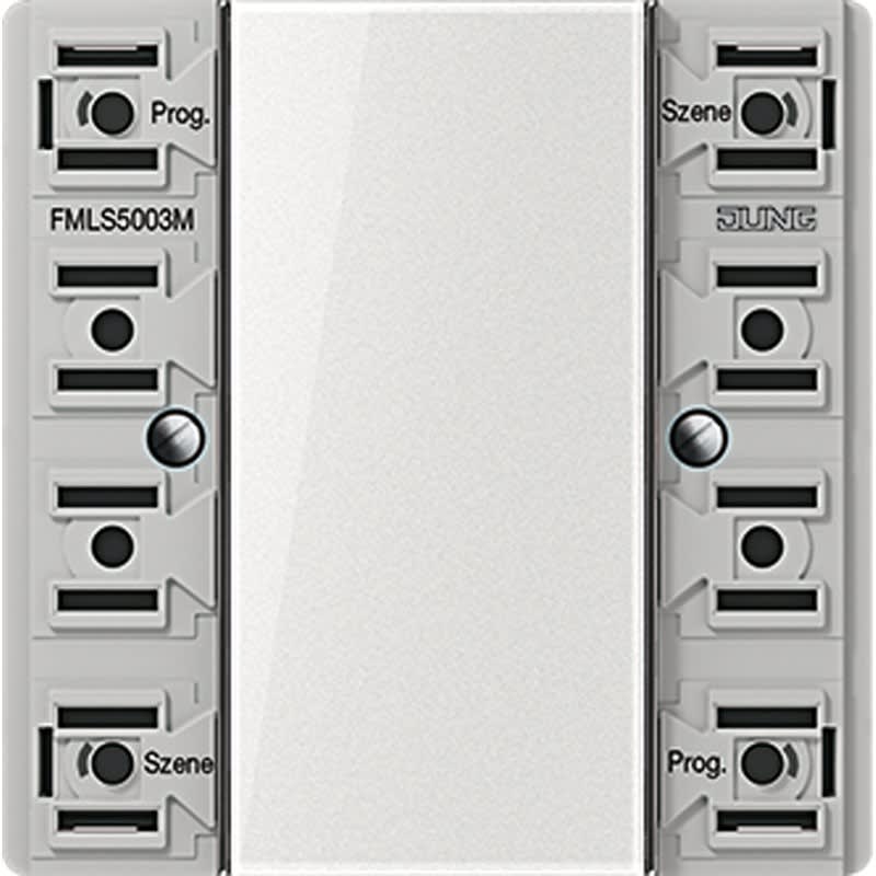 Jung - eNet Emetteur mural RF-platine 3 voies / LS 990