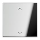 Jung - Enjo de cde standard avec flèches / LS 990 Chrome