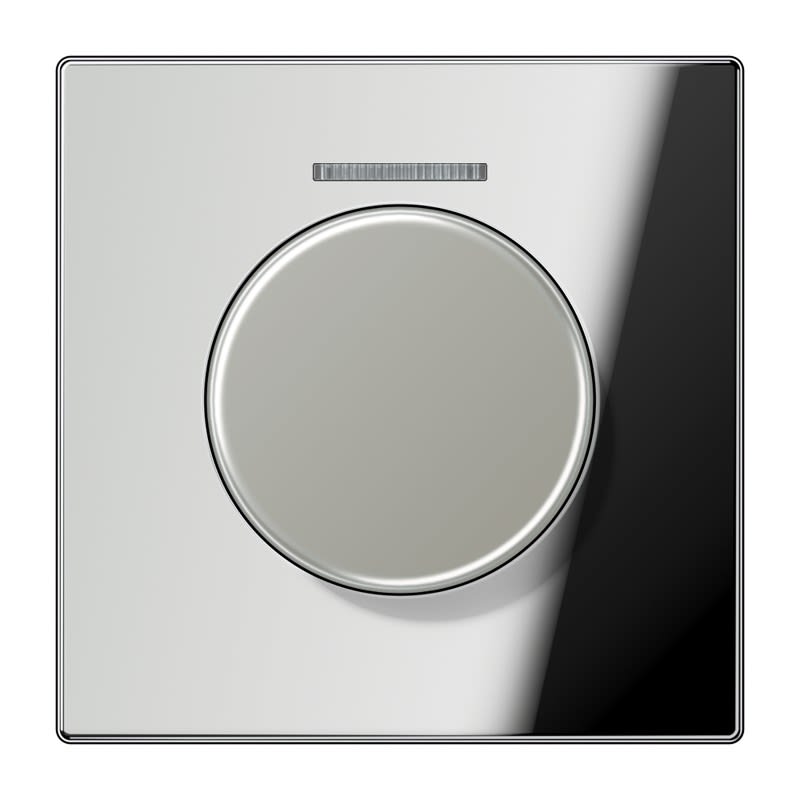 Jung - Enjo pour méc. rotatif KNX avec diffuseur / LS 990 Chrome