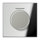Jung - Enjo pour méc. rotatif KNX avec diffuseur / LS 990 Chrome