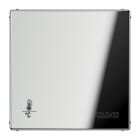 Jung - Régulateur KNX borgne avec entrée bin. / LS 990 Chrome