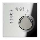 Jung - Régulateur KNX avec entrée binaire / LS 990 Chrome