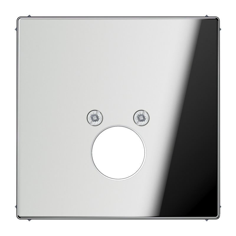 Jung - Enjo pour 1 mini fiche / LS 990 Chrome