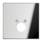 Jung - Enjo pour 1 mini fiche / LS 990 Chrome