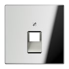 Jung - Enjoliveur pour simple prise IAE/UAE / LS 990 Chrome
