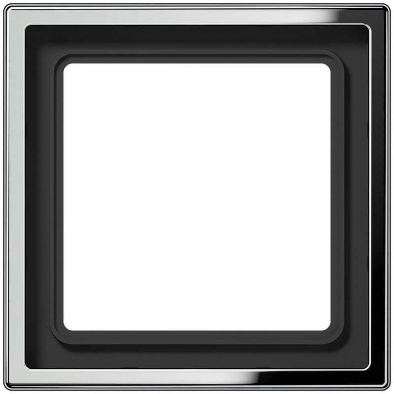 Jung - Cadre 1 poste / LS 990 Chrome