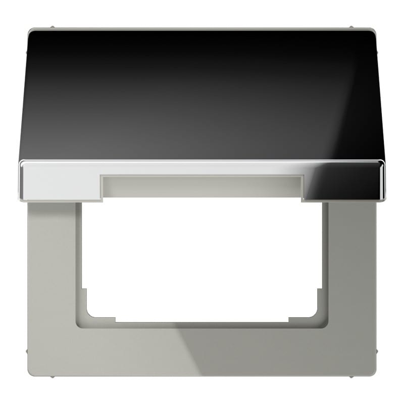 Jung - Enjoliveur couvercle / LS 990 Chrome