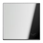 Jung - Enjo avec symbole "lumière" / LS 990 Chrome