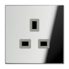 Jung - Prise B.S / LS 990 Chrome