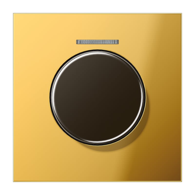 Jung - Enjo pour méc. rotatif KNX avec diffuseur / LS 990 Doré