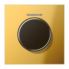 Jung - Enjo pour méc. rotatif KNX avec diffuseur / LS 990 Doré