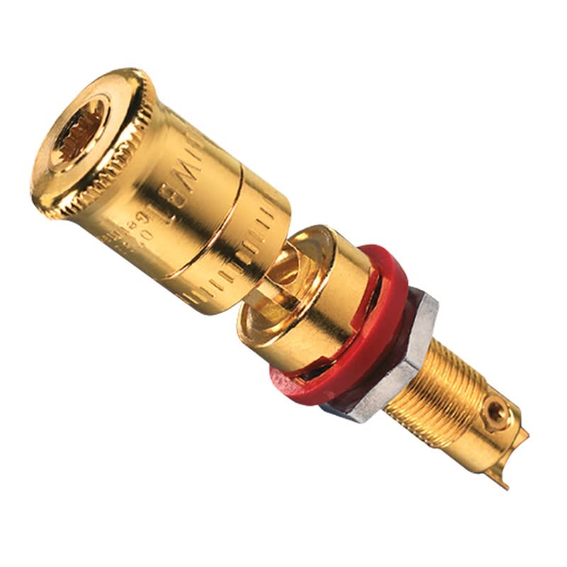 Jung - Fiche HP bornier Pol Rouge