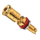 Jung - Fiche HP bornier Pol Rouge