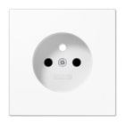 Jung - Enjo pour prise Franco/Belge / LS 990 Blanc