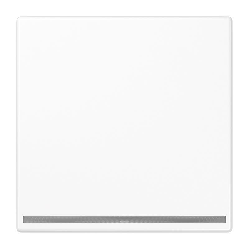 Jung - Dispositif lumineux d'orientation LED sans capteur / LS 990 Blanc