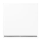 Jung - Dispositif lumineux d'orientation LED sans capteur / LS 990 Blanc