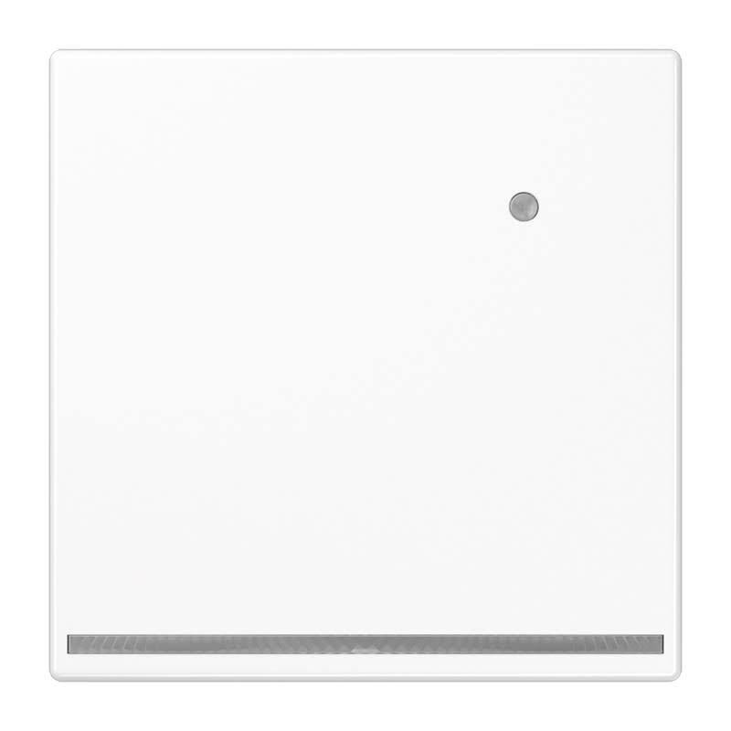 Jung - Dispositif lumineux d'orientation LED avec capteur / LS 990 Blanc