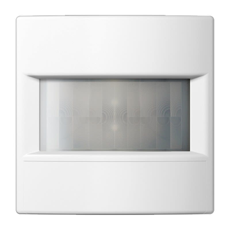 Jung - Optique 180° finition stand, IP 44, Ht 1,1 m, pour méc 17... / LS 990 blanc