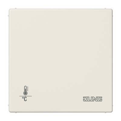 Jung - Régulateur KNX borgne avec entrée binaire / LS 990 Ivoire