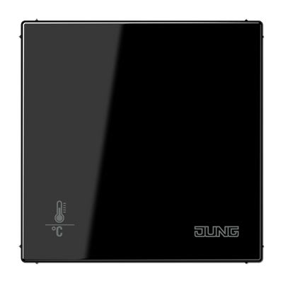 Jung - Régulateur KNX borgne avec entrée binaire / LS 990 Noir