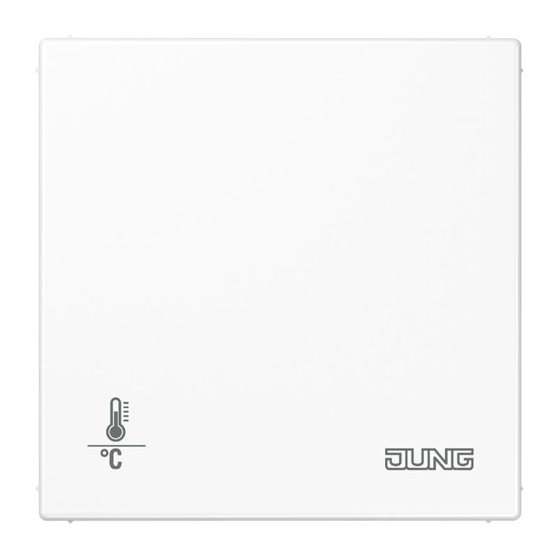 Jung - Régulateur KNX borgne avec entrée binaire / LS 990 Blanc
