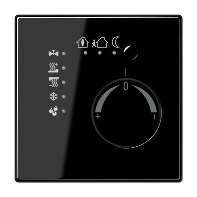 Jung - KNX Régulateur standard / LS 990 Noir