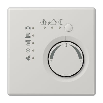 Jung - Régulateur KNX avec entrée binaire / LS 990 Gris clair