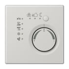 Jung - Régulateur KNX avec entrée binaire / LS 990 Gris clair