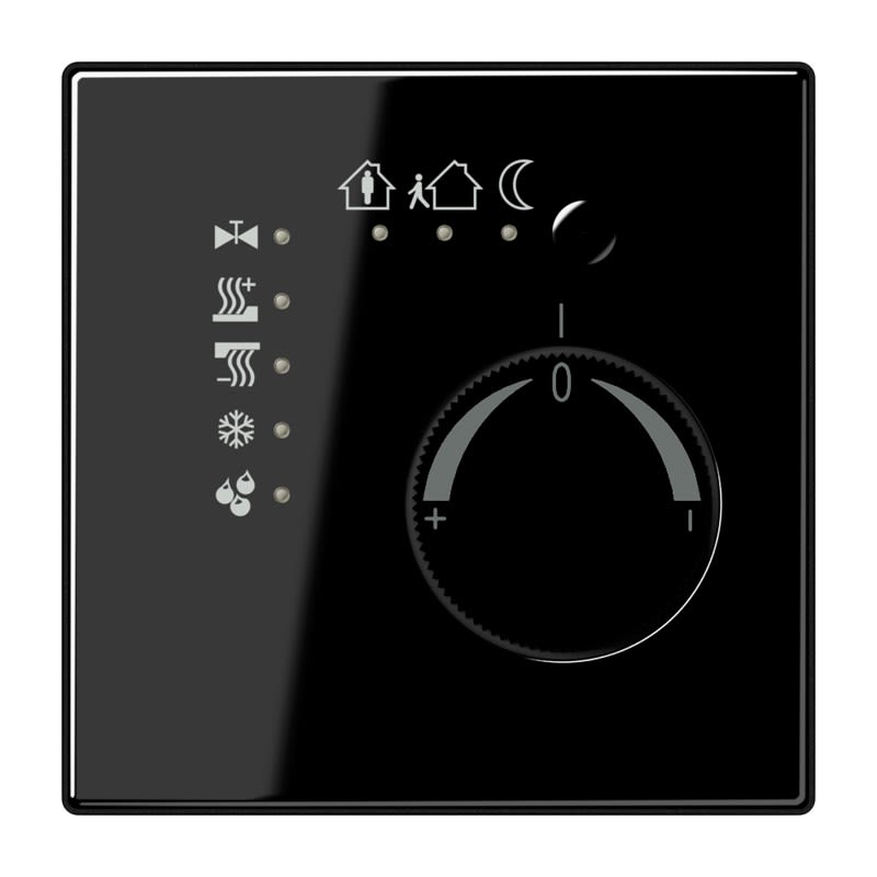 Jung - Régulateur KNX avec entrée binaire / LS 990 Noir