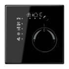 Jung - Régulateur KNX avec entrée binaire / LS 990 Noir